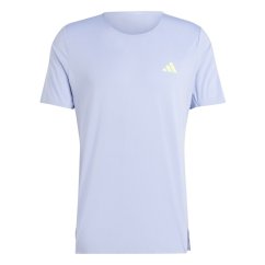 adidas Adizero Running T-Shirt Blue Spark