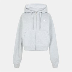 Kangol Women's Zip Hoodie Grey