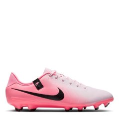 Nike Tiempo Legend 10 Academy Firm Ground Football Boots Pink/Black