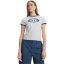 Under Armour Womens Ringer Grx T-Shirt Grey/Blue