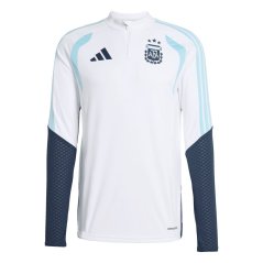 adidas Argentina Tiro Training Top 2026 Men’s White/Blue