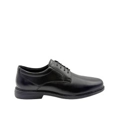 Rockport Men's Clinton Plain Toe Derby Shoes BLACK