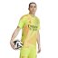 adidas Arsenal Goalkeeper Shirt 2024 2025 Adults Yellow