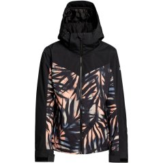 Roxy Dorry Ski Jacket Womens Black Zebro