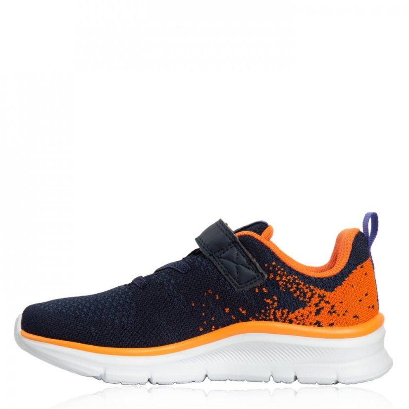 Karrimor Duma 6 Child Boys Running Shoes Navy/Orange