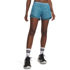 Under Armour Tech™ Play Up 2-in-1 Shorts Women Boun Blue/White