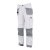 Dunlop On Site Work Trousers Mens White/Grey