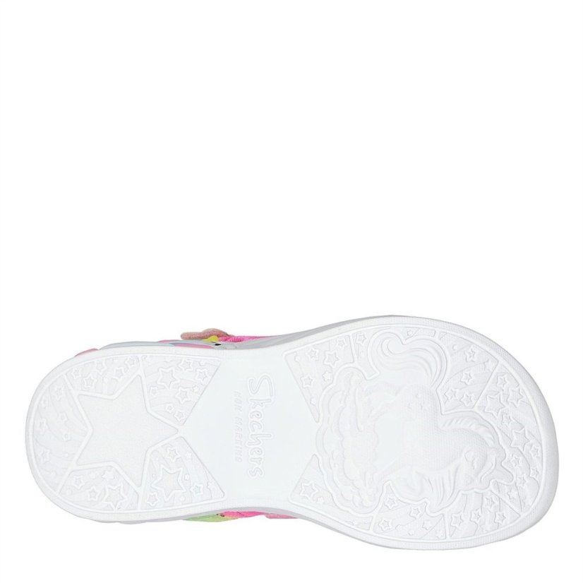 Skechers Unicorn Dreams Sandal Flat Sandals Girls Pink/Multi