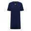 Reebok T-shirt Dress Ld99 VeCNavy