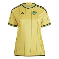 adidas Jamaica Home Football Shirt 2023 Womens Bogold/Vivgrn