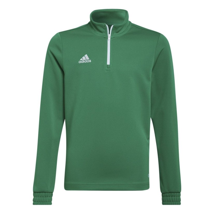 adidas Entrada 22 Training Top Juniors Green/White