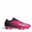 adidas X .3 Firm Ground Football Boots Pink/Black
