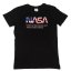 Dětské tričko NASA Worm Logo Black