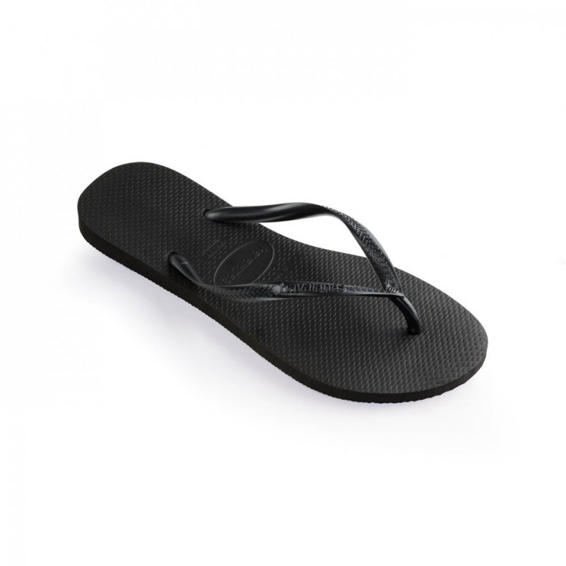 Havaianas Slim Flip Flops Black 0090