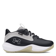 Under Armour Armour Ua Ps Lockdown 7 Basketball Trainers Boys Black/Salt