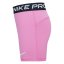 Nike Girls' Pro Performance Shorts Magic Flamingo