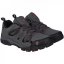Gelert Horizon Low Waterproof Mens Walking Shoes Charcoal