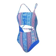 Speedo Women's One Piece Swimsuit Blue/Pink