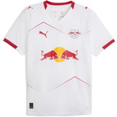 Puma RB Leipzig Home Shirt 2025 2026 Adults White/Red