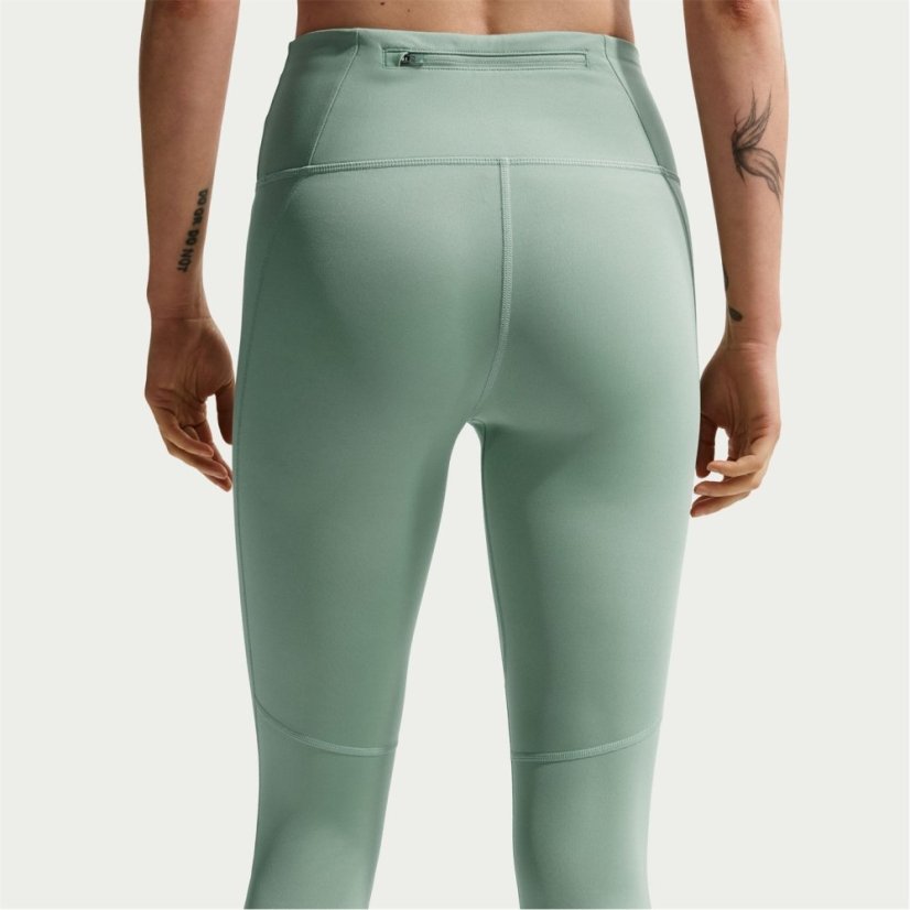 Nike Tempo High-Waisted 7/8 Running Leggings Womens Steam
