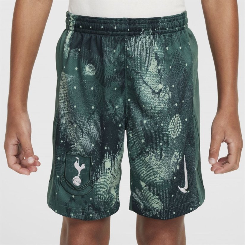 Nike Tottenham Hotspur Third Shorts 2024 2025 Juniors Green