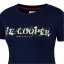 Lee Cooper Classic dámske tričko Navy Auth