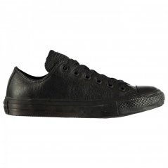 Converse All Star Low Leather Trainers Multi
