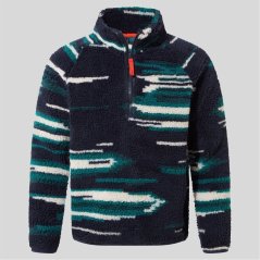 Craghoppers Crag Tivoli Half Zip Jn99 BlueNavy Prt