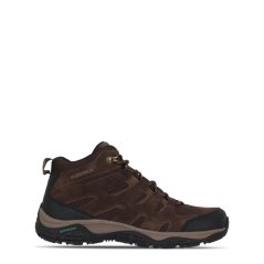 Karrimor Summit Mid Walking Boots Mens Brown