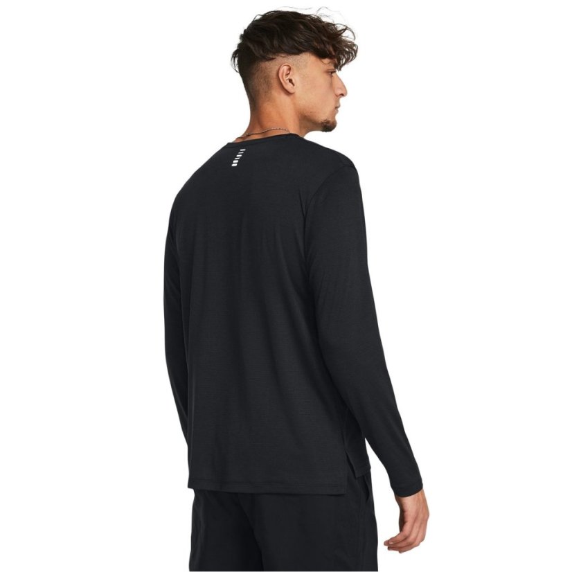 Under Armour LAUNCH LONGSLEEVE Black