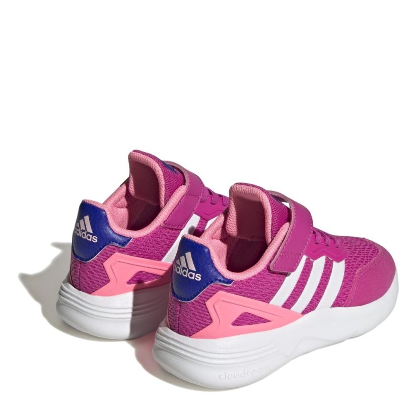 adidas Nebzed Track Running Shoes Childrens Fuchsia/White