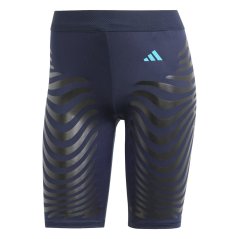 adidas Adizero Compression Short Running Tights Womens Legend Ink