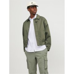 Jack and Jones Harrington Jacket Mens Beetle