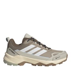 adidas TERREX Skychaser AX5 GORE-TEX Hiking Shoes Mens Cargo/Wht/Alumn