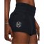 Under Armour Women's Performance Gym Shorts Black/Black/Whi
