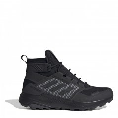adidas Terrex Trailmaker Mid COLD.RDY Hiking Shoes Mens Black/Black