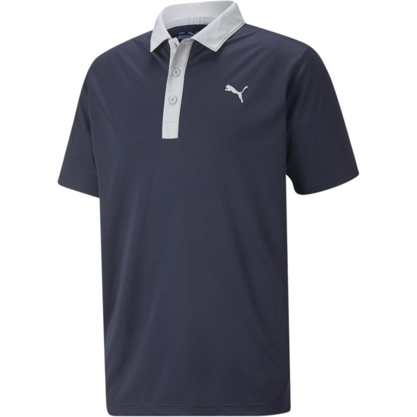 Puma Gamer Polo Shirt Mens Navy