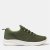 Donnay Knit Runner Women Slip on Trainers Army Green
