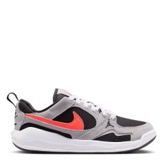 Air Jordan Kids' Basketball Trainers Black/Infared