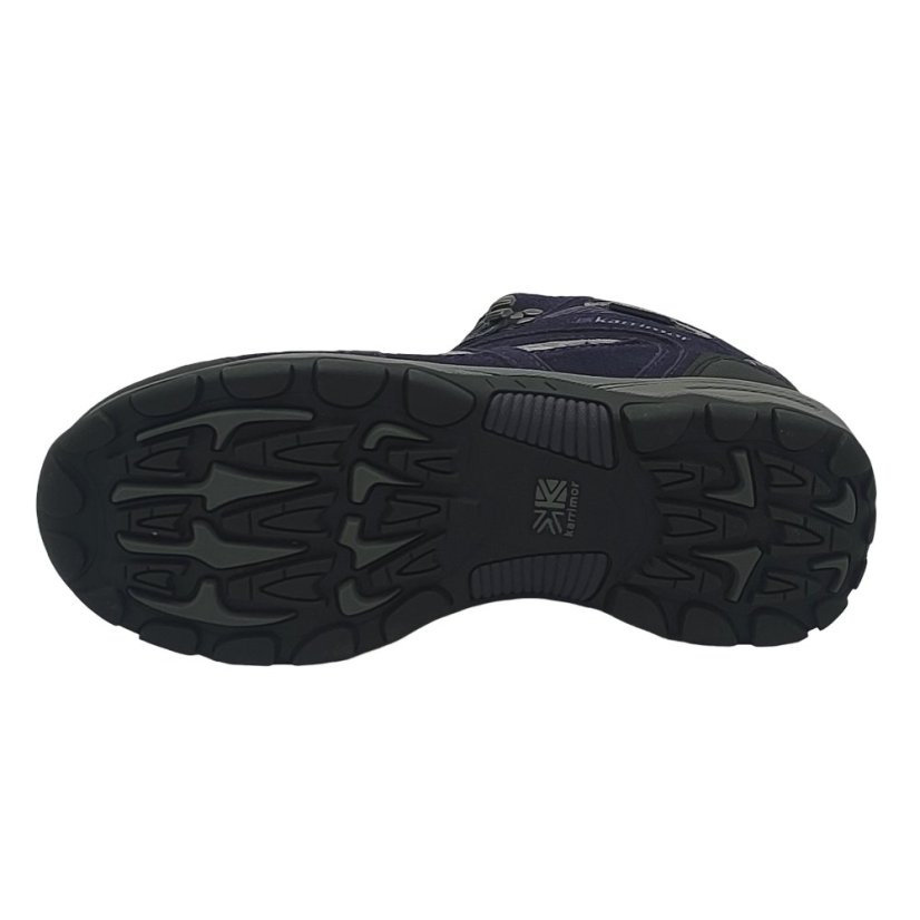 Karrimor Mount Mid Top Ladies Walking Boots Purple