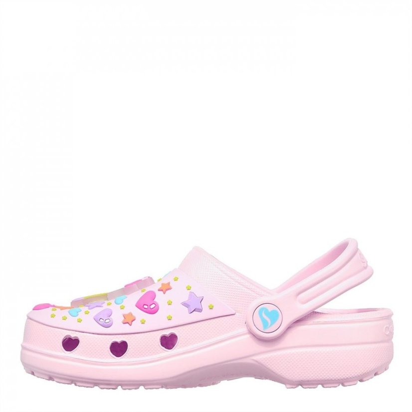 Skechers Foamies: Heart Charmer - Unicorn Delight Pink