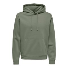 Only and Sons Connor Hoodie Castor Gray