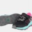 Karrimor Tempo Trail Trainers Girls Black/Pink