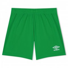 Umbro Club Shorts Junior Boys TW Emerald