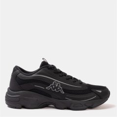Kappa Nerito Trainers Mens Black