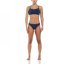 Nike Racerback Bikini Womens Midnight Navy