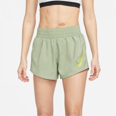 Nike Swoosh Women's Shorts Oil Green