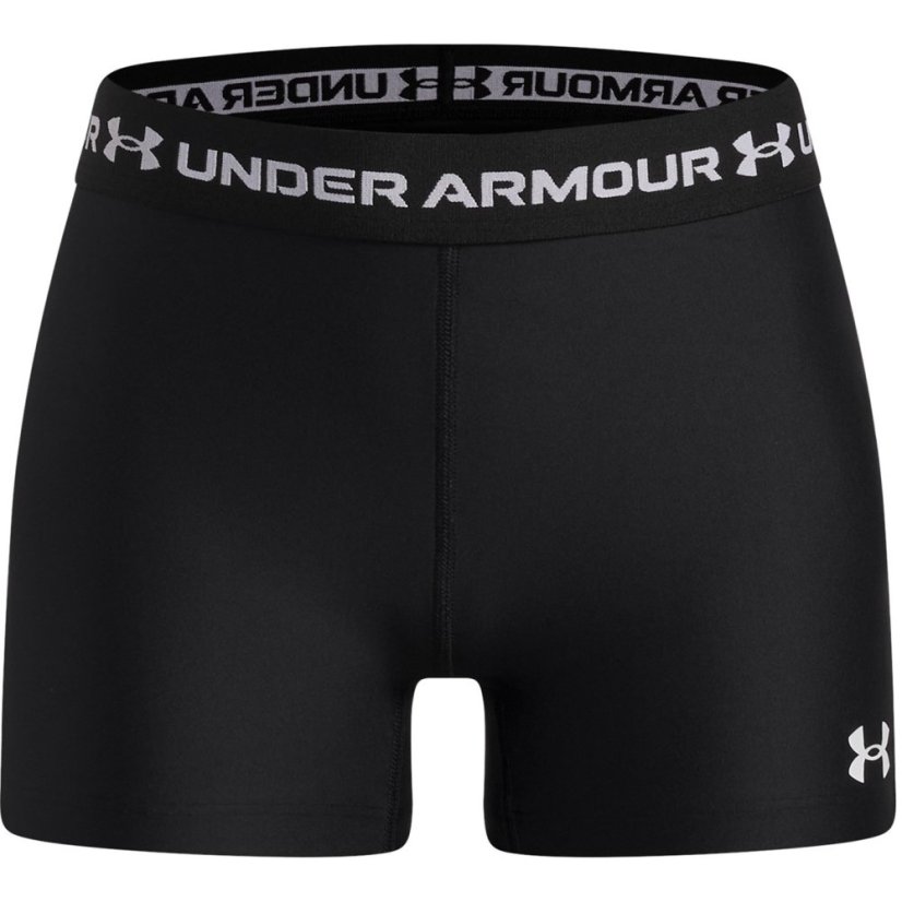 Under Armour Kids HeatGear® Performance Gym Shorts Black/White