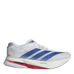 adidas Adizero Boston 13 Road pánska bežecká obuv White/Blue