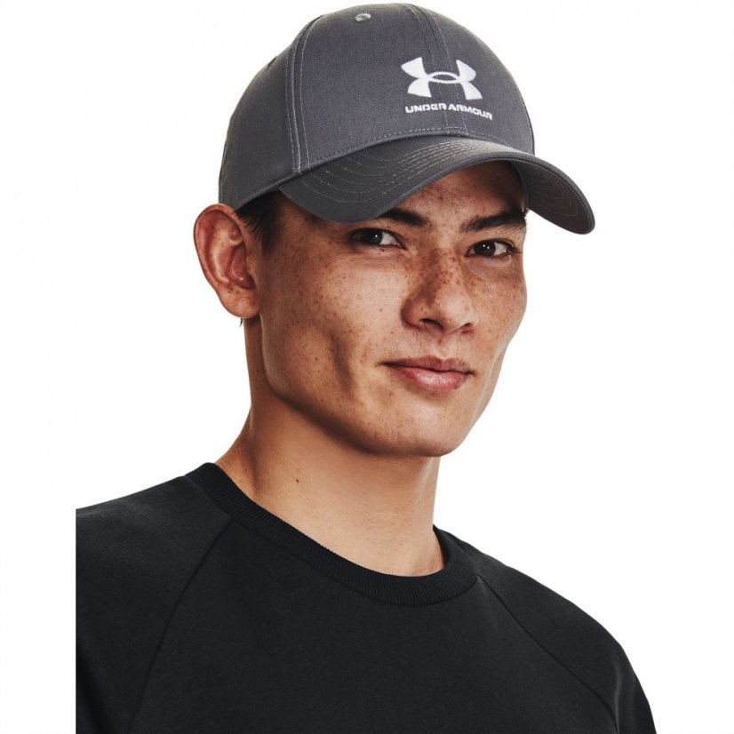 Under Armour UA Branded Adjustable Cap Men's Grey